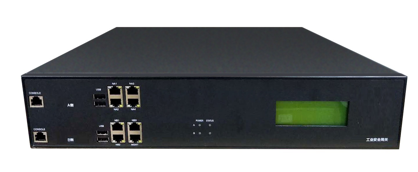 6686体育推出全系列工业隔离网闸硬件平台